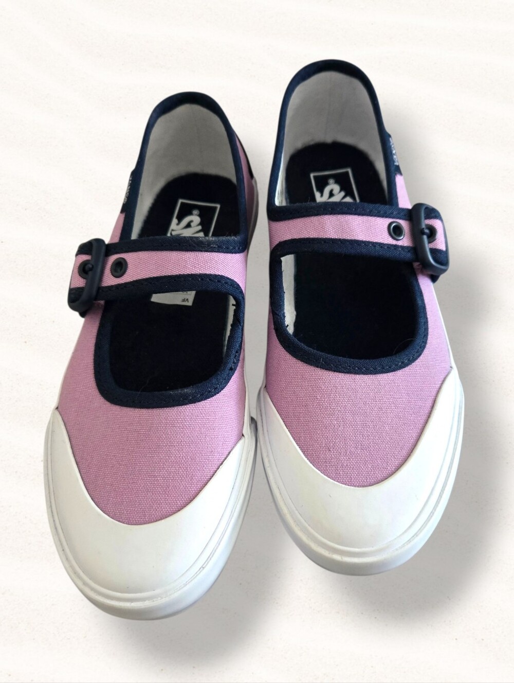 Vans Mary Jane Youth Girls  'Lavender' Size 1 Kids Purple Shoes
